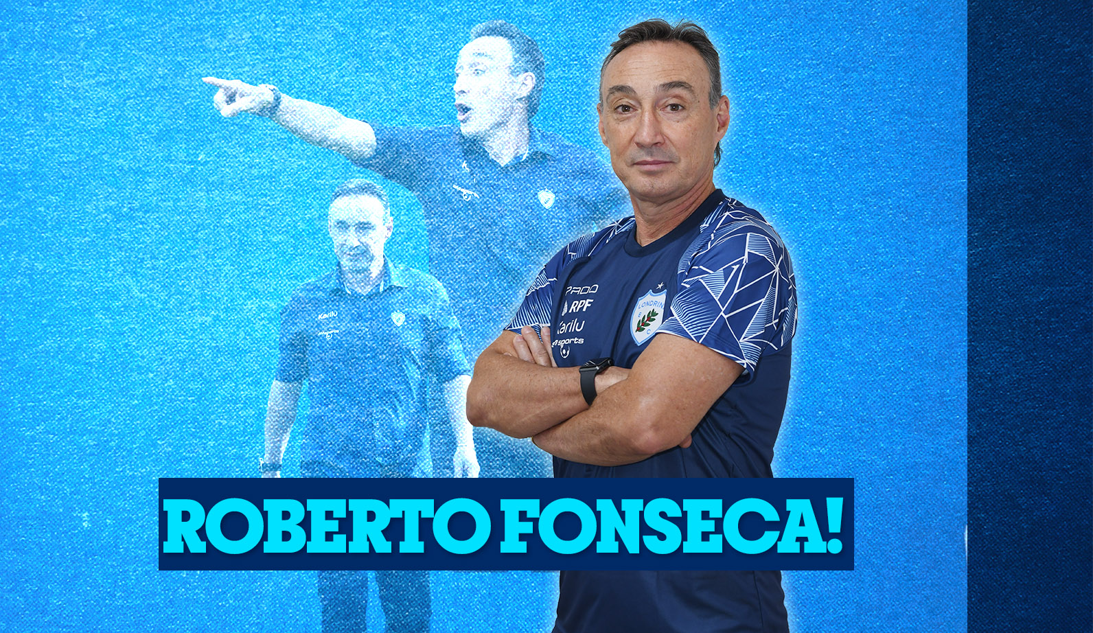 Roberto Fonseca é o novo treinador da equipe principal do Londrina